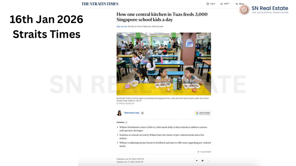 Central Kitchen in Tuas