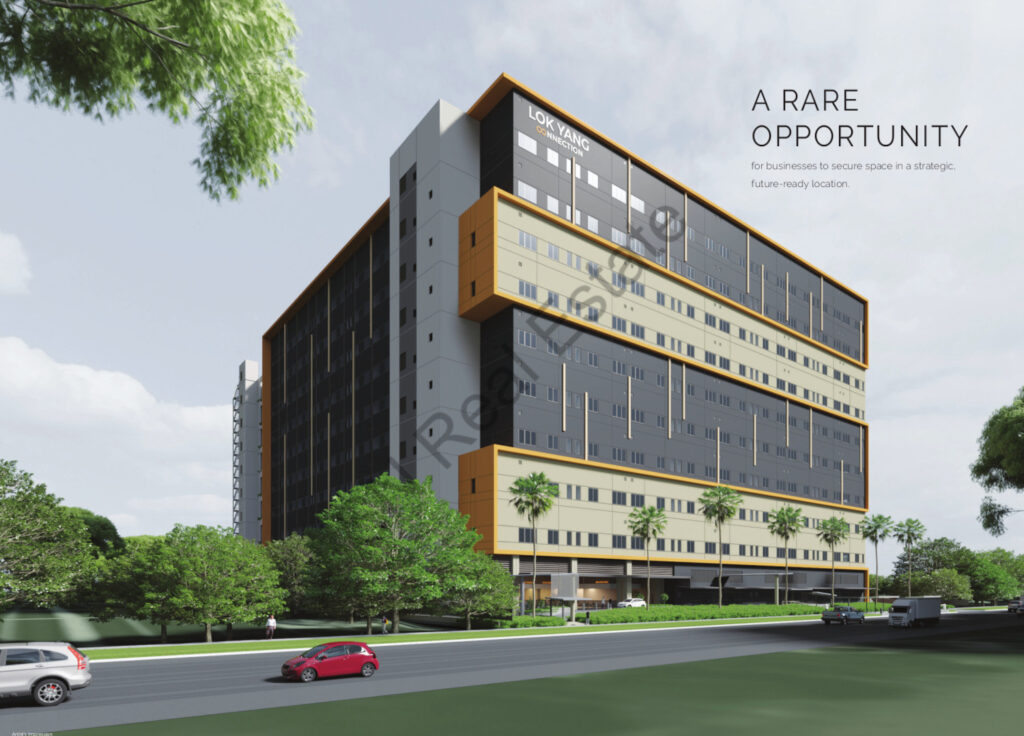 Lok Yang Connection Side Facade